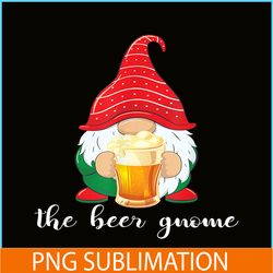 christmas funny gnome beer lovers png the beer gnome png drunk gnome png