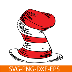 A Hat SVG, Dr Seuss SVG, Cat In The Hat SVG DS205122339