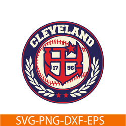 cleveland indians the unique logo svg png dxf eps ai, major league baseball svg, mlb lovers svg mlb01122337