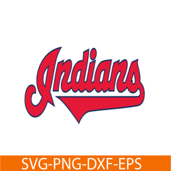 cleveland indians the red text svg png dxf eps ai, major league baseball svg, mlb lovers svg mlb01122338
