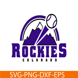 colorado rockies team svg png dxf eps ai, major league baseball svg, mlb lovers svg mlb01122345