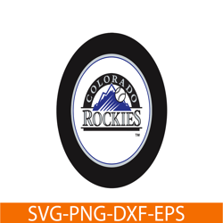 colorado rockies black white logo svg png dxf eps ai, major league baseball svg, mlb lovers svg mlb01122346