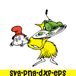Am SVG, Dr Seuss SVG, Green Eggs and Ham SVG DS104122321
