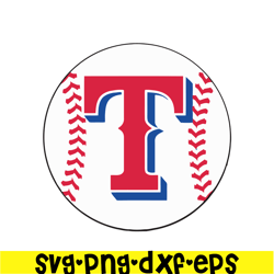 Texas Rangers The Ball SVG, Major League Baseball SVG, Baseball SVG MLB2041223132