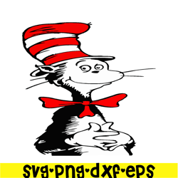 the cat svg, dr seuss svg, cat in the hat svg ds205122307