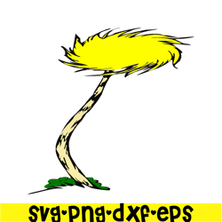 the yellow tree svg, dr seuss svg, dr. seuss' the lorax svg ds205122314