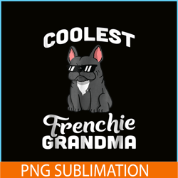 french bulldog coolest grandma png, french dog artwork png, bulldog mascot png