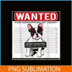 french bulldog wanted png, french dog artwork png, bulldog mascot png