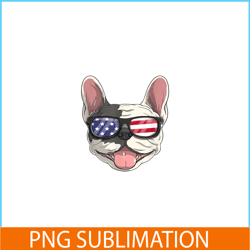 french bulldog dog usa png, french dog artwork png, bulldog mascot png