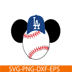 la dodgers the mickey ball svg, major league baseball svg, mlb lovers svg mlb011223139