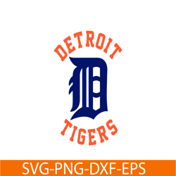 detroit tigers the blue logo svg, major league baseball svg, mlb lovers svg mlb01122361