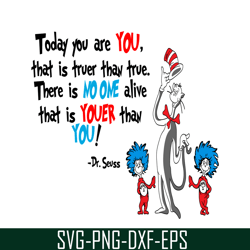 No One Alive Youer Than You SVG, Dr Seuss SVG, Dr Seuss Quotes SVG DS2051223244