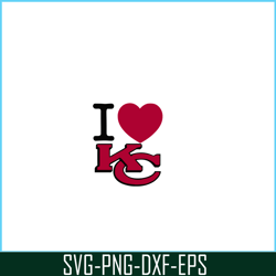 I Love Kansas City SVG PNG DXF, Kelce Bowl SVG, Patrick Mahomes SVG