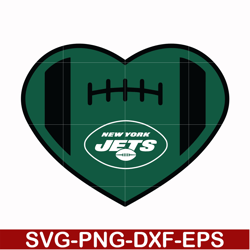 new york jets heart svg, jets heart svg, nfl svg, png, dxf, eps digital file nfl24102021l