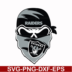 las vegas raiders skull svg, raiders skull svg, nfl svg, png, dxf, eps digital file nfl18102014l