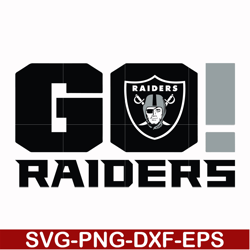 go raiders svg, nfl svg, png, dxf, eps digital file nfl18102019l