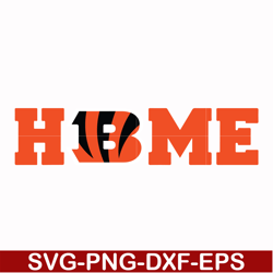 cincinnati bengals home svg, cincinnati bengals svg, bengals svg, sport svg, nfl svg, png, dxf, eps digital file nfl1810