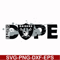 dope las vegas raiders svg, raiders svg, nfl svg, png, dxf, eps digital file nfl18102030l