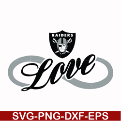 love las vegas raiders svg, raiders svg, nfl svg, png, dxf, eps digital file nfl18102036l