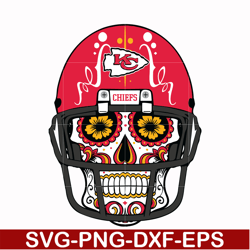 kansas city chiefs skull svg, chiefs skull svg, nfl svg, png, dxf, eps digital file nfl21102014l