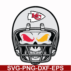 kansas city chiefs skull svg, chiefs skull svg, nfl svg, png, dxf, eps digital file nfl21102018l