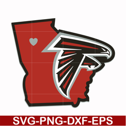 atlanta falcons svg, falcons svg, sport svg, nfl svg, png, dxf, eps digital file nfl2110202003t