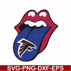 atlanta falcons lips svg, falcons svg, sport svg, nfl svg, png, dxf, eps digital file nfl2110202027t