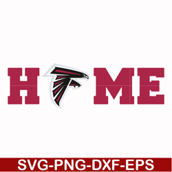 atlanta falcons home svg, falcons svg, sport svg, nfl svg, png, dxf, eps digital file nfl2110202037t