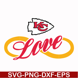 love kansas city chiefs svg, chiefs svg, nfl svg, png, dxf, eps digital file nfl21102030l