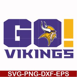 minnesota vikings svg, vikings svg, nfl svg, png, dxf, eps digital file nfl23102018l