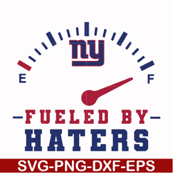 fueled by haters svg, nfl svg, png, dxf, eps digital file nfl2510202l