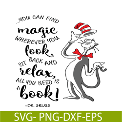 sit back and relax svg, dr seuss svg, dr seuss quotes svg ds2051223276