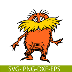 the lorax character svg, dr seuss svg, dr seuss' the lorax svg ds205122329