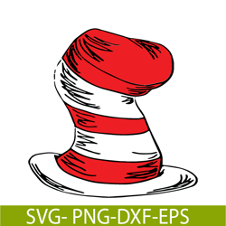 a hat svg, dr seuss svg, cat in the hat svg ds205122339