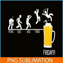 drinking beer on friday png beer and friday png happy beer time png