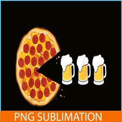 pepperoni pizza and beer funny pizza png beer lover png
