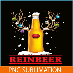 reinbeer png christmas lights beer png santa reindeer drinking png