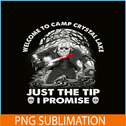 welcome to camp crystal lake png horror camping png camping lover png