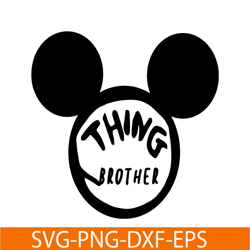 mickey thing brother svg, dr seuss svg, cat in the hat svg ds104122383