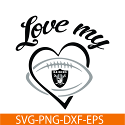 love my raiders png, football team png, nfl lovers png nfl2291123110