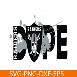 raiders dope svg png dxf eps, football team svg, nfl lovers svg nfl2291123114