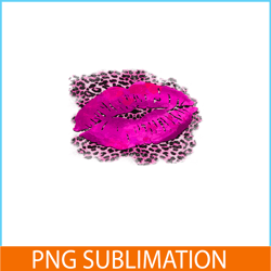 pink leopard lips png, lovely valentine png, valentine holidays png