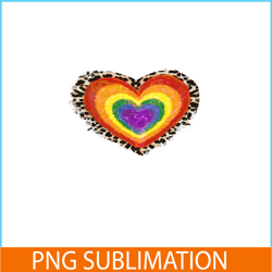 rainbow heart and leopard png, funny valentine png, valentine holidays png