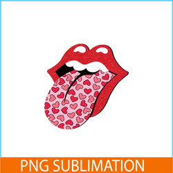 red lips tongue png, sweet valentine png, valentine holidays png