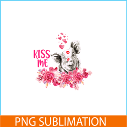 kiss me png, sweet valentine png, valentine holidays png