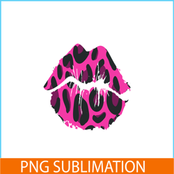 leopard lips png, sweet valentine png, valentine holidays png