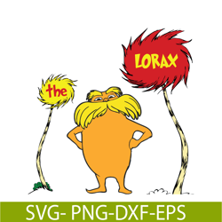 the yellow lorax svg, dr seuss svg, dr seuss quotes svg ds1051223117