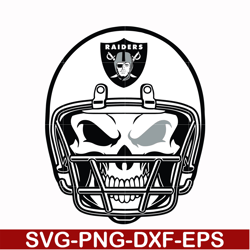 las vegas raiders skull svg, raiders skull svg, nfl svg, png, dxf, eps digital file nfl18102011l