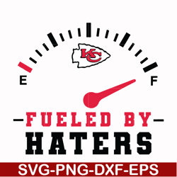 fueled by haters svg, kansas city chiefs svg, chiefs svg, nfl svg, png, dxf, eps digital file nfl21102013l