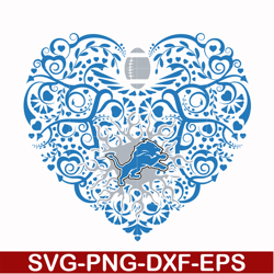 detroit lions svg, lions svg, sport svg, nfl svg, png, dxf, eps digital file nfl2410202050t